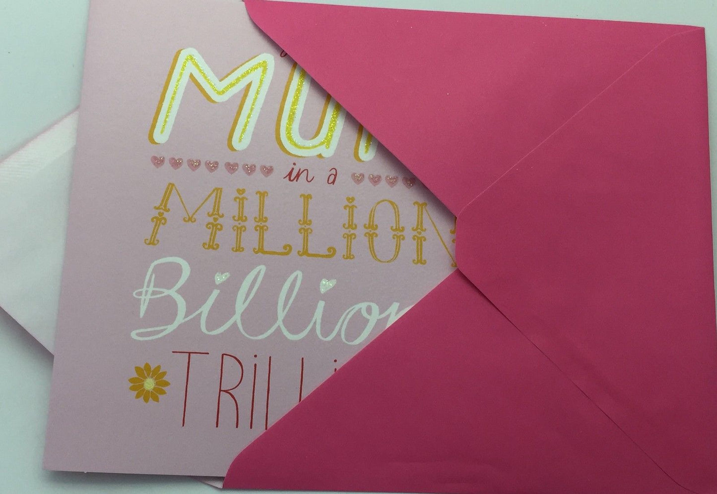 Mum in a Million Billion Trillion Mother's Day Greeting Card