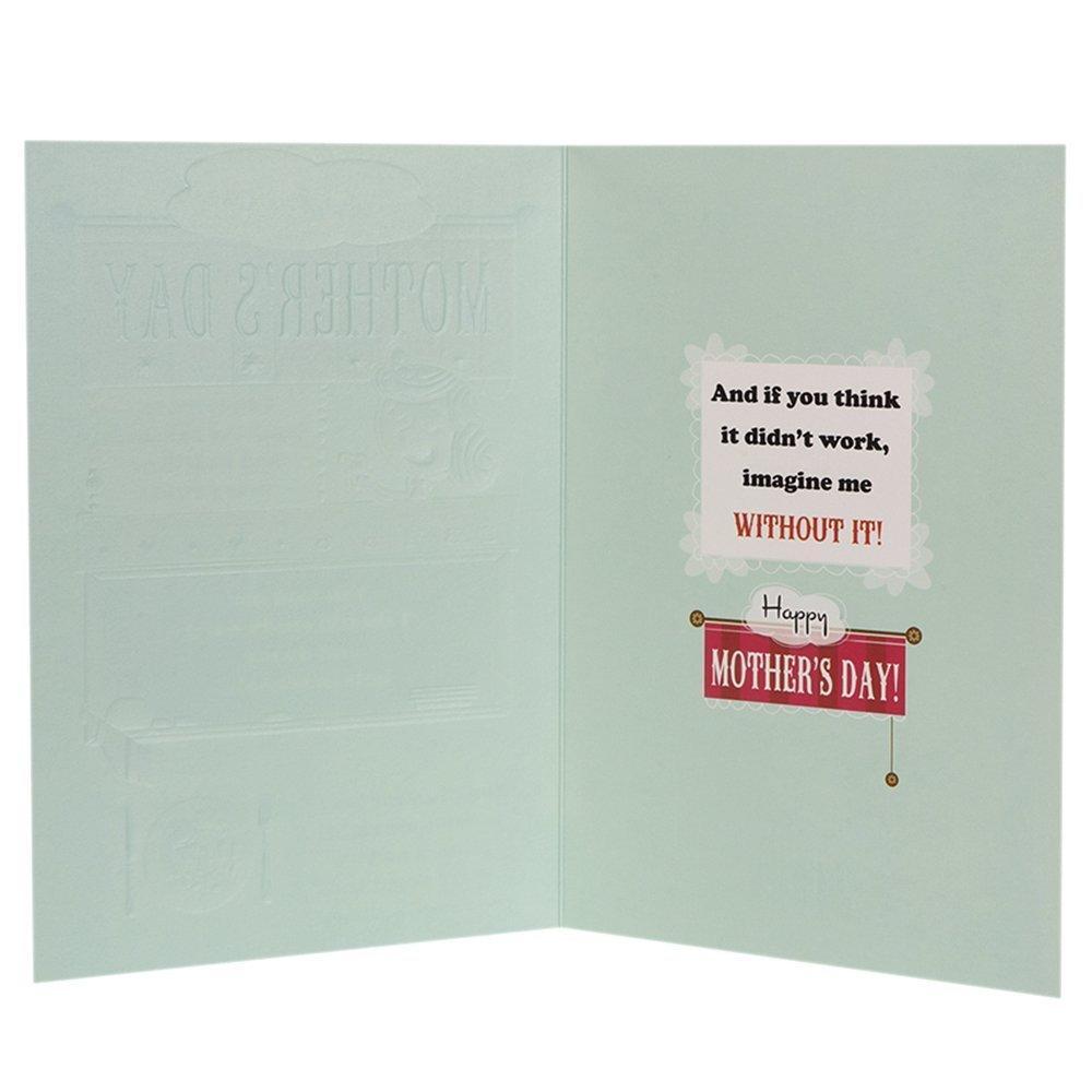 For You Humour Illustrated Mother's Day Card