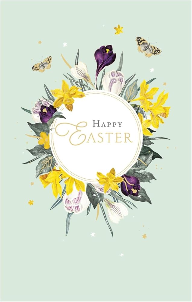 Royal Horticultural Society Floral Design Eater Card