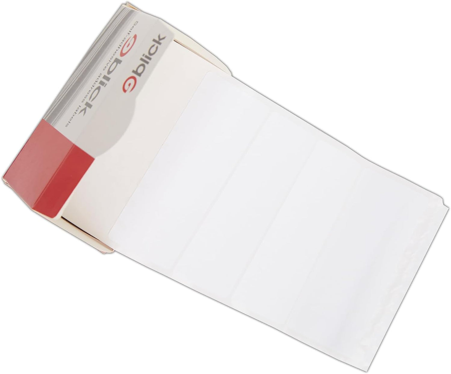 Pack of 250 Blick Address Label Roll 36x89mm