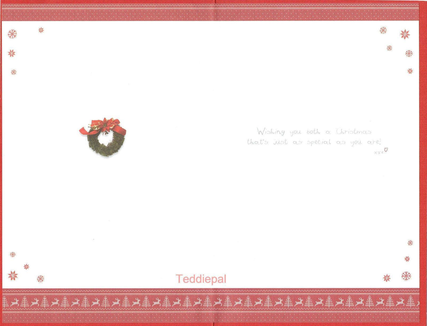 For A Very Lovely Mum & Her Boyfriend Christmas Greetings Card Boofle