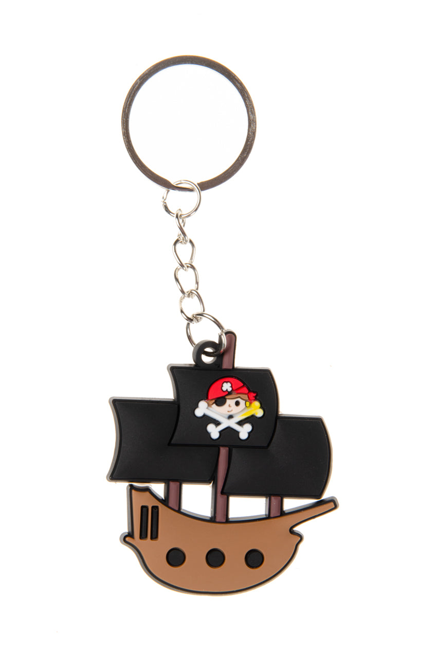 Pack of 12 Pirate Theme Keychains