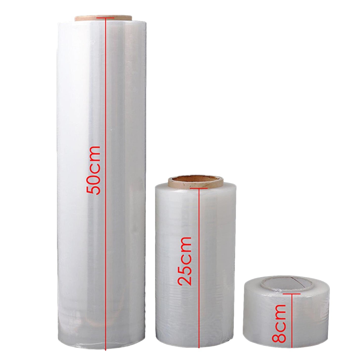 PE Wrapping Stretch Film 50cm x 480m