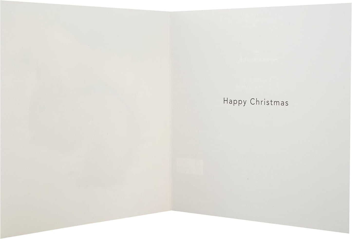 Pack of 16 in 2 National Geographic Designs Christmas Cards