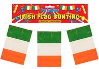 Ireland Flags Bunting 12ft with 11 Eire with Pvc Pennants