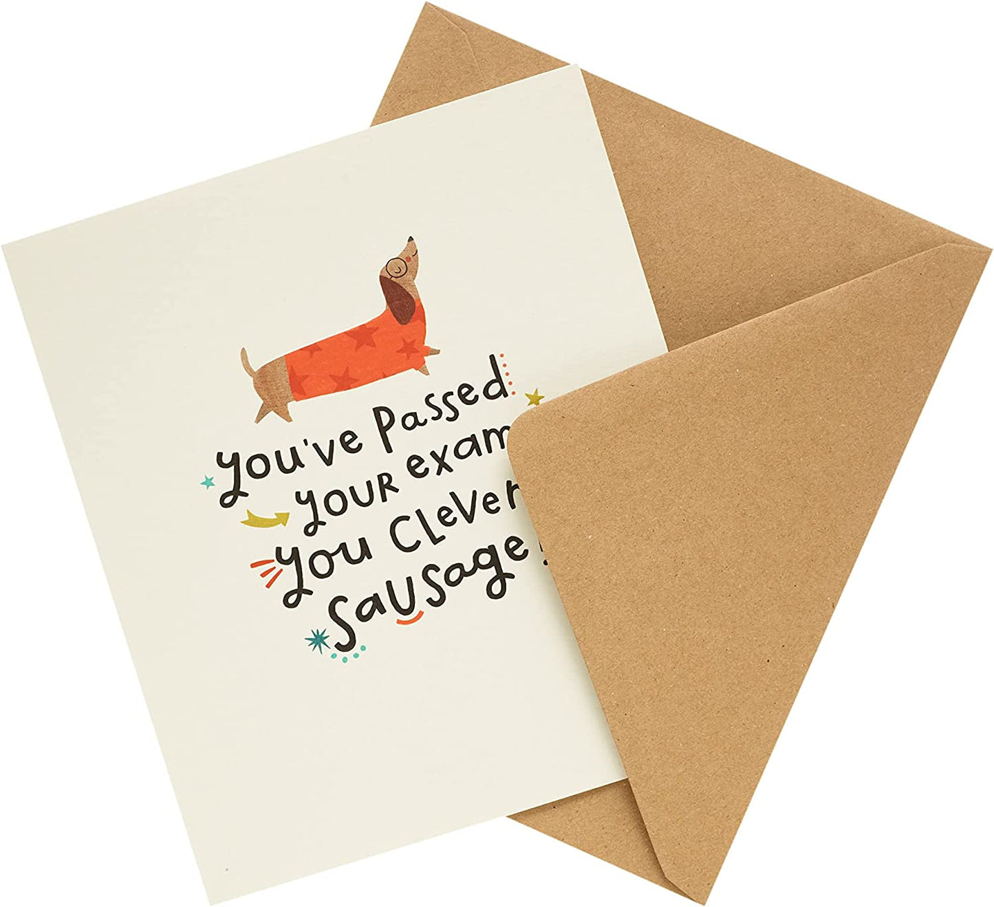 Exams Passed Congratulations Card Clever Sausage
