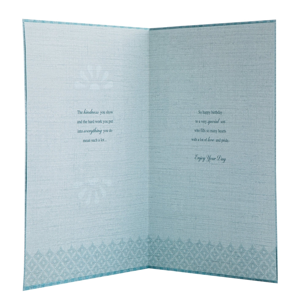 Creative and Attractive Design Son Birthday Card