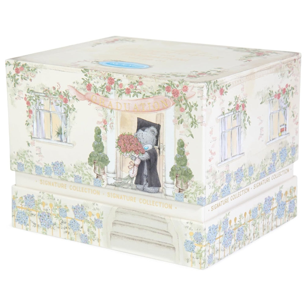 Me to You Tatty Teddy Luxury Bone China Mug for Graduation Presented in Satin Lined Gift Box Signature Collection