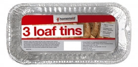 Loaf Cake Tins (3 Pack)