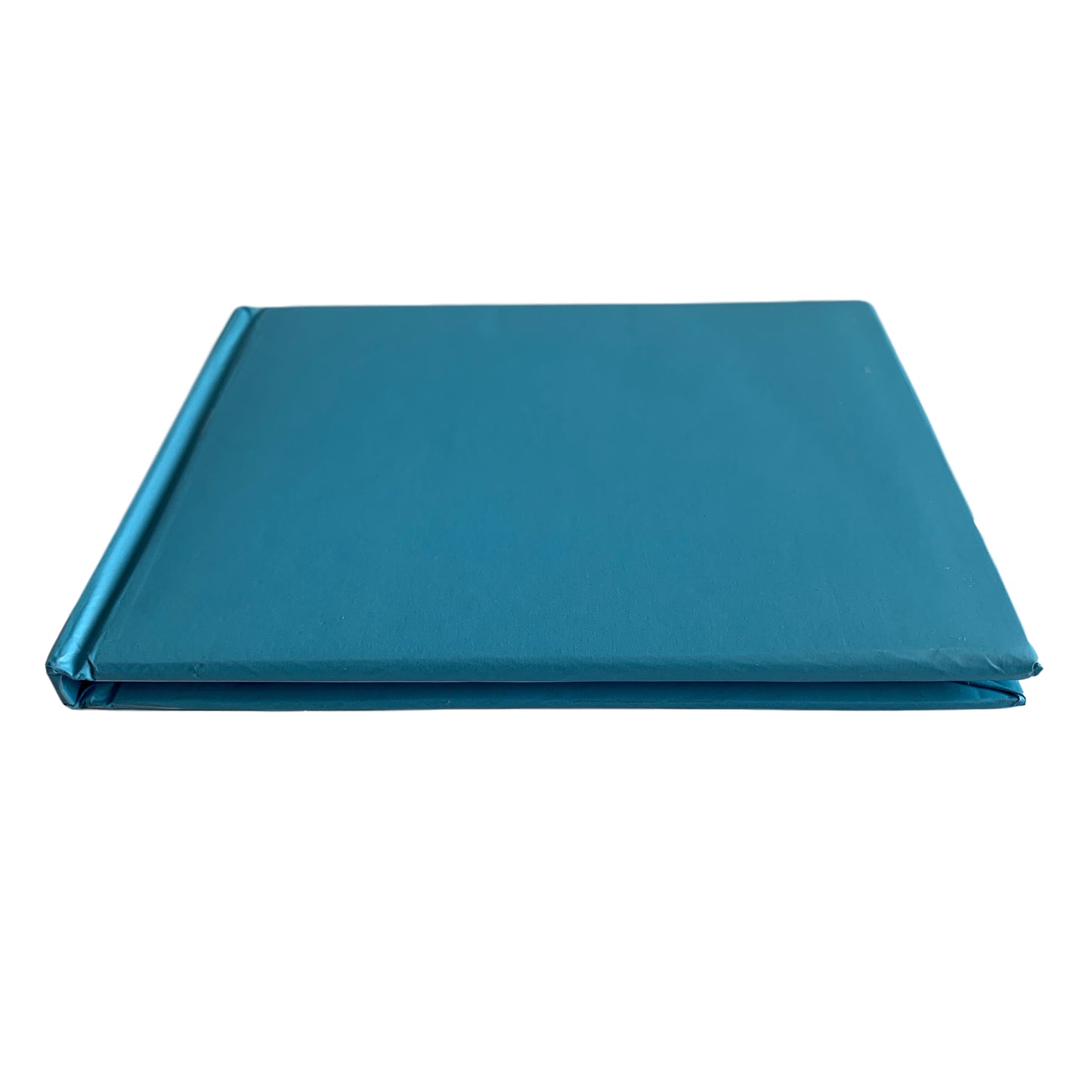 Plain Cover Blue Autograph Book by Janrax - Signature End of Term School Leavers