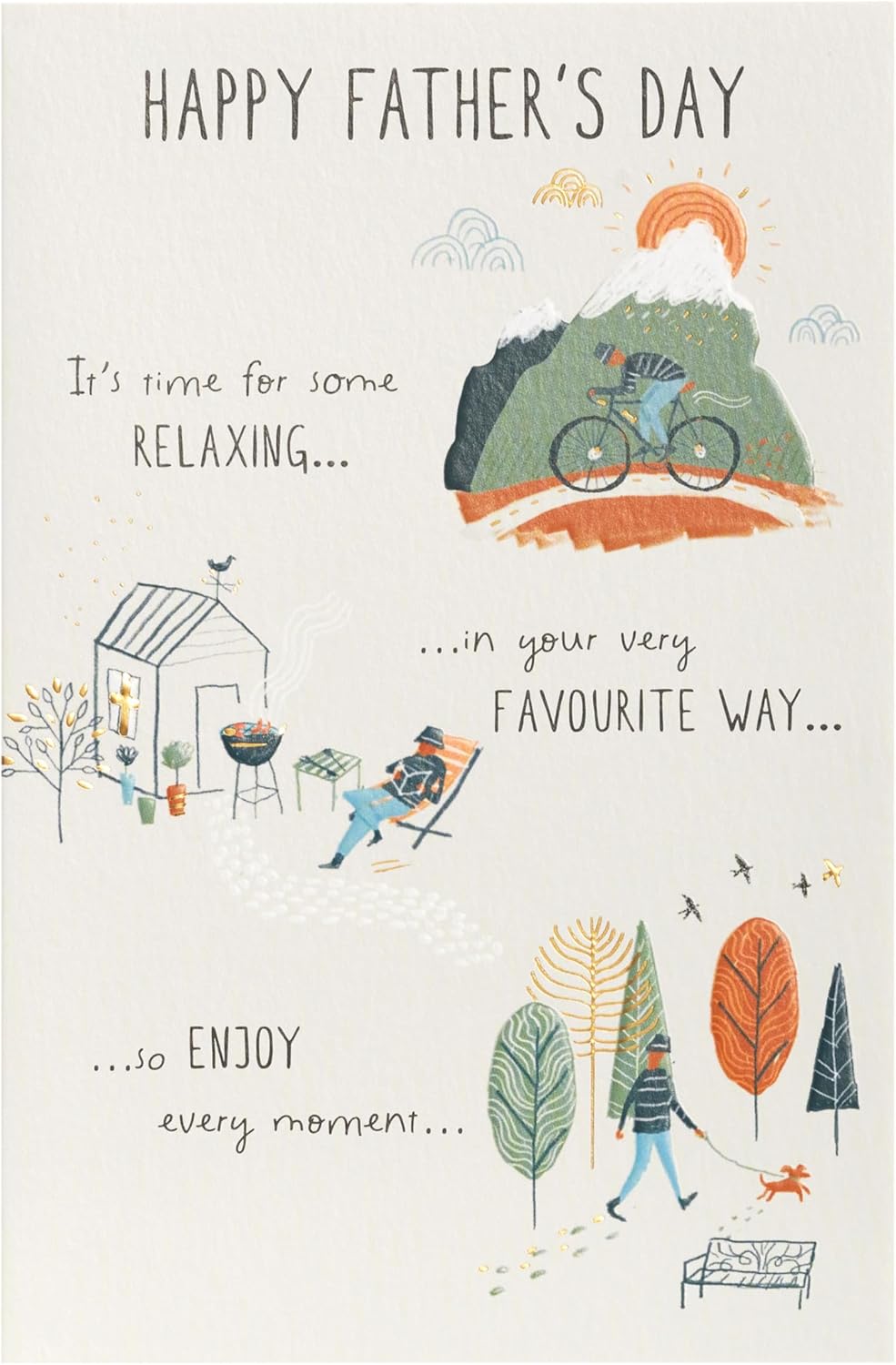 Lovely Design Father's Day Card