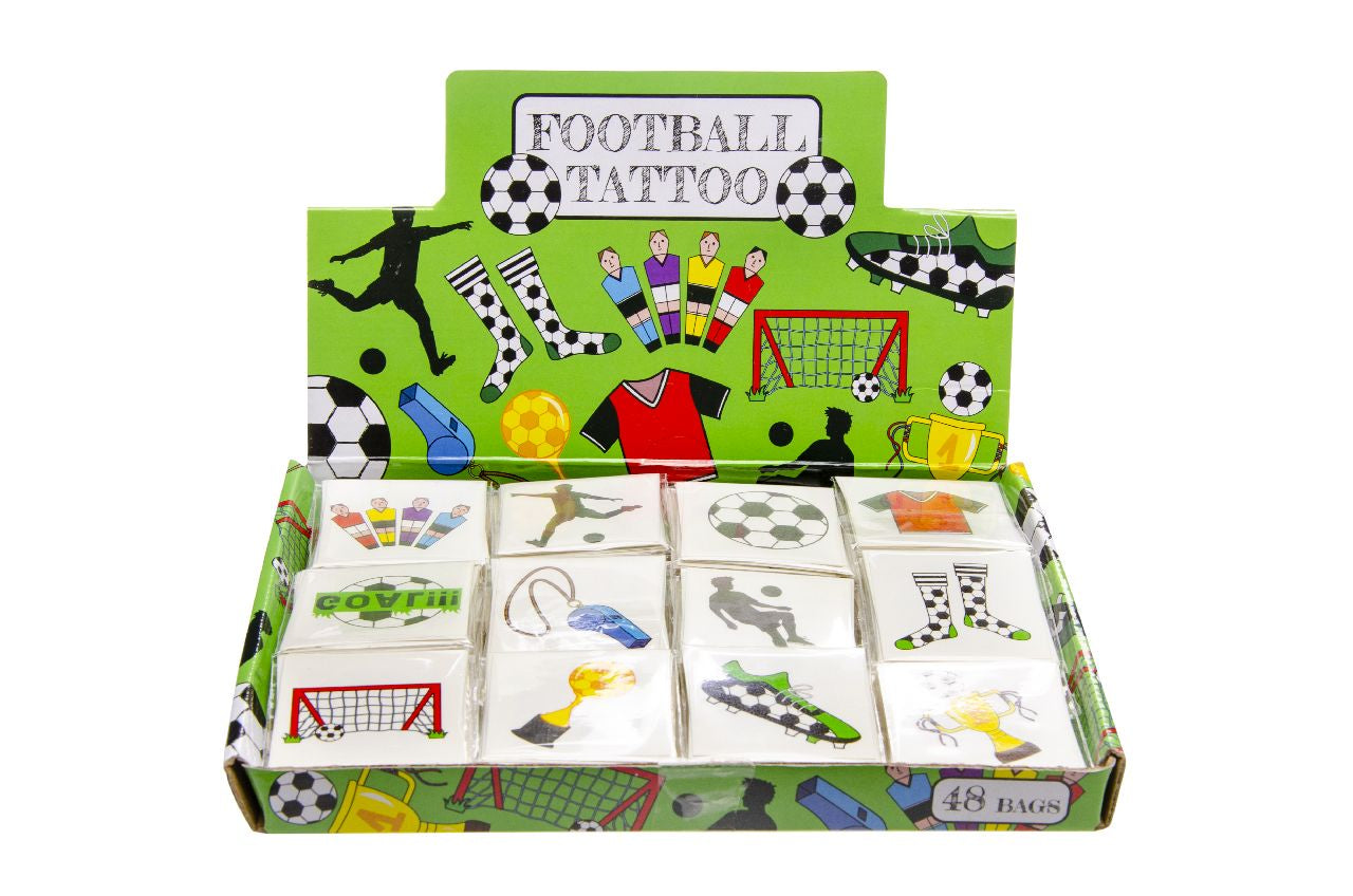 12 Pieces Football Tattoos