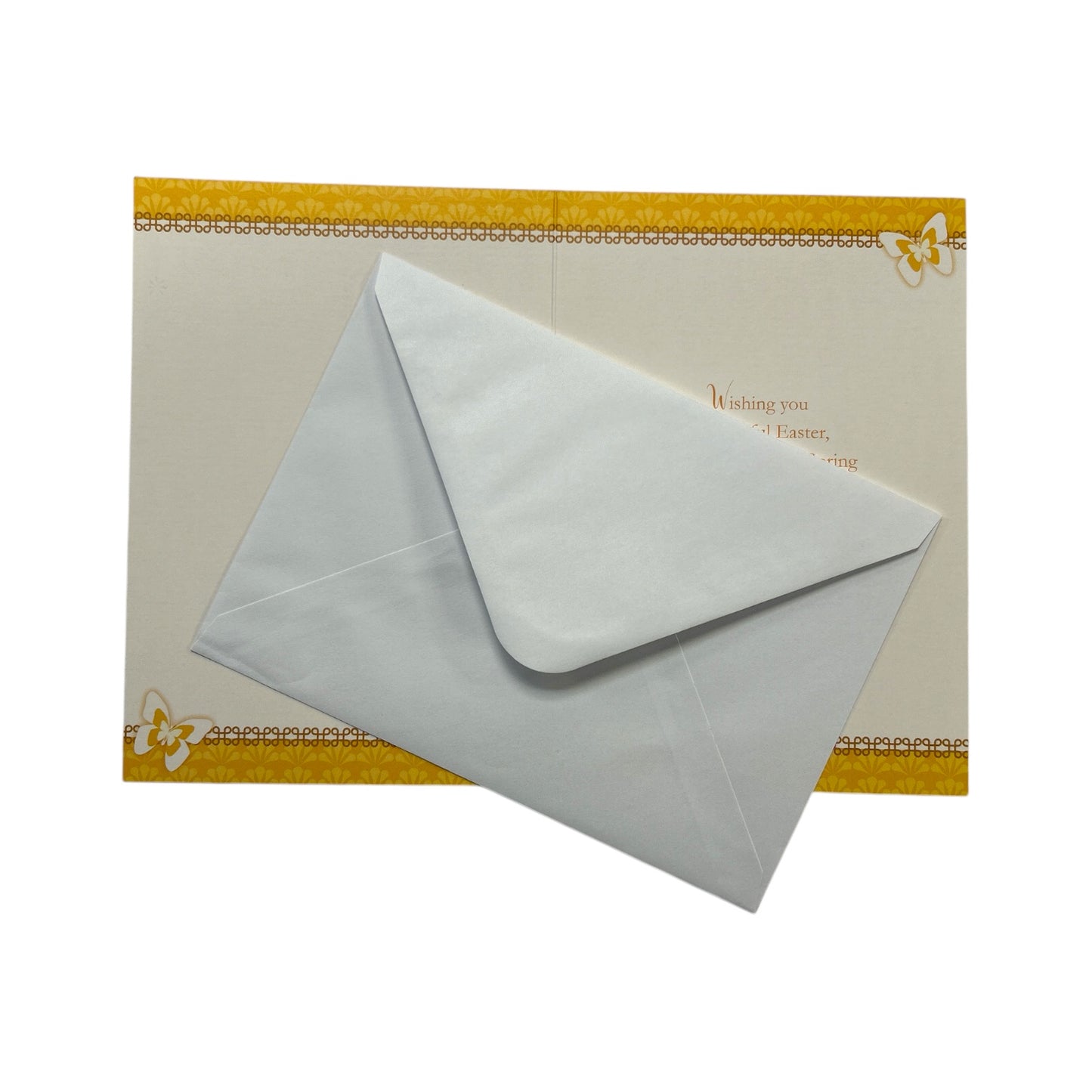 To A Special Granddaughter White Daffodil Flowers Design Easter Card