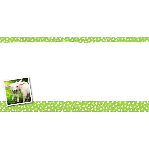 Ani'mates 3D Holographic Card Lambs