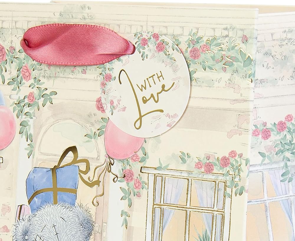 Me to You Tatty Teddy Small Luxury Gift Bag For Any Occasion Official Collection