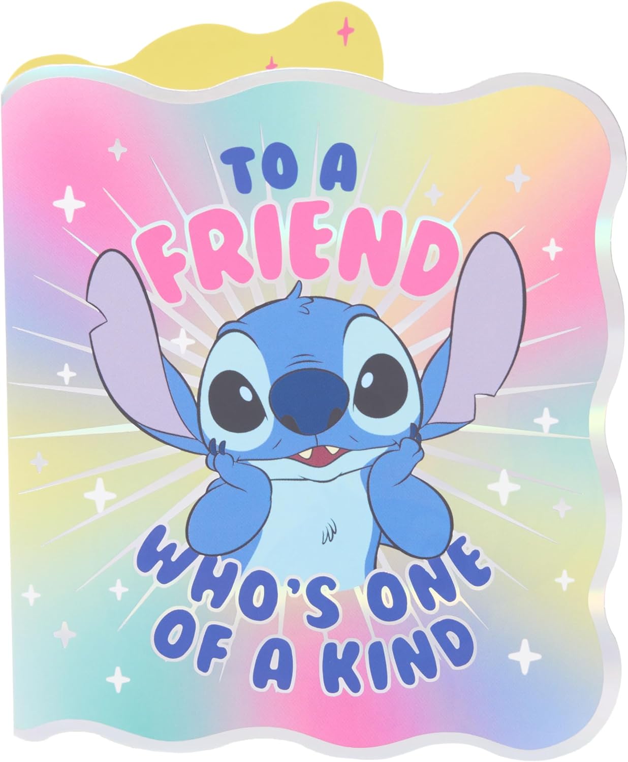 Disney Lilo & Stitch Design Friend Birthday Card