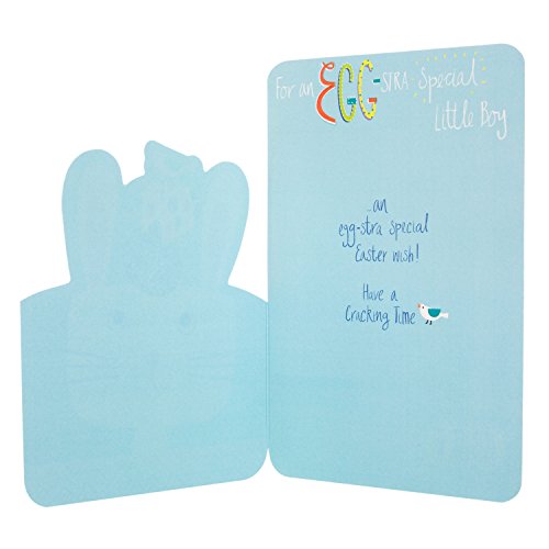 "Little Boy" Cat Design Easter Card