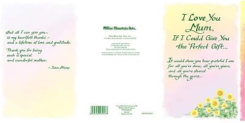 I Love You Mum by Blue Mountain Arts Card