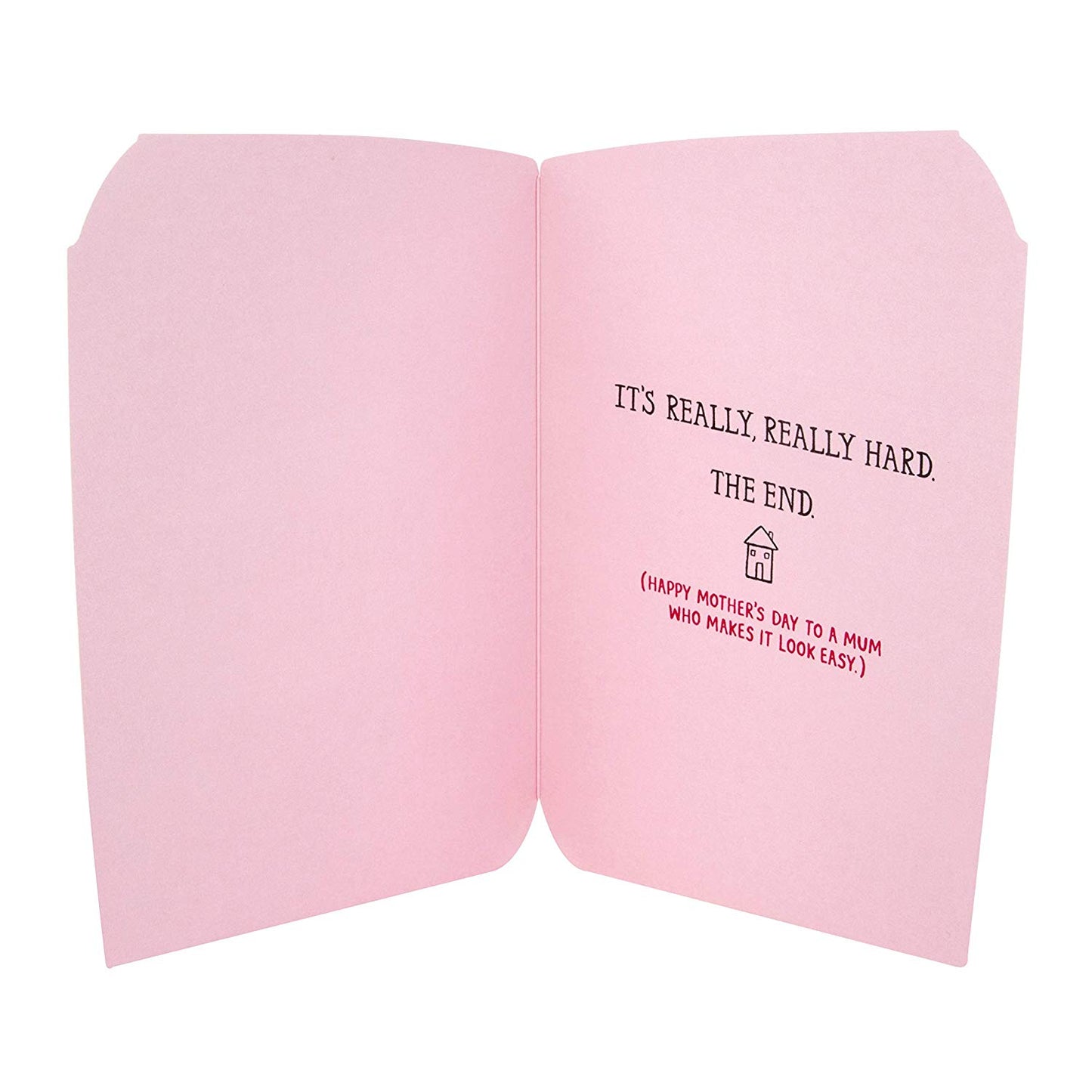 'Mumming A Summary' Book Style Mother's Day Card