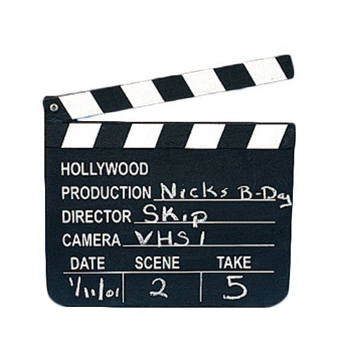 Movie Clapper Board (18cm x 20cm)