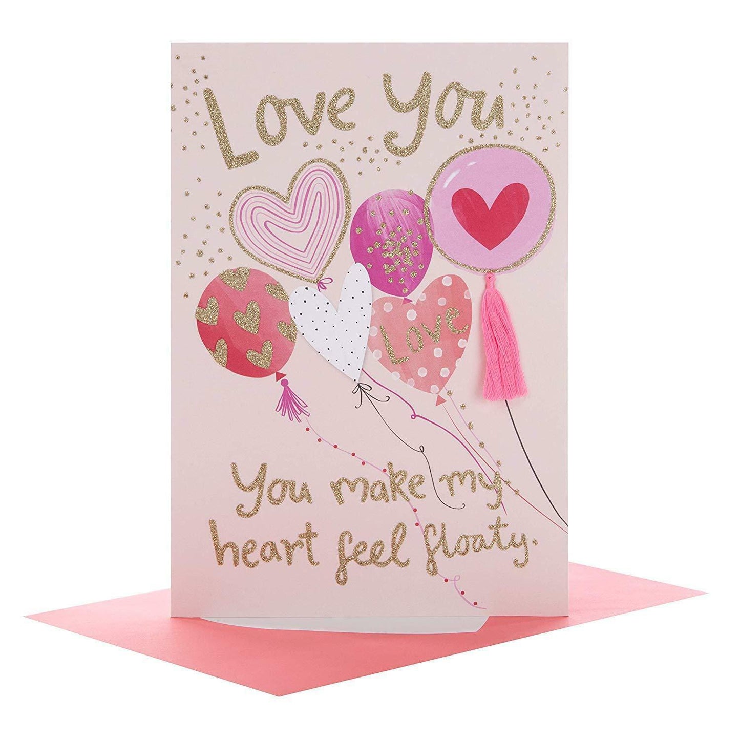 Hallmark Valentine's Day Card 'Make My Heart Floaty'
