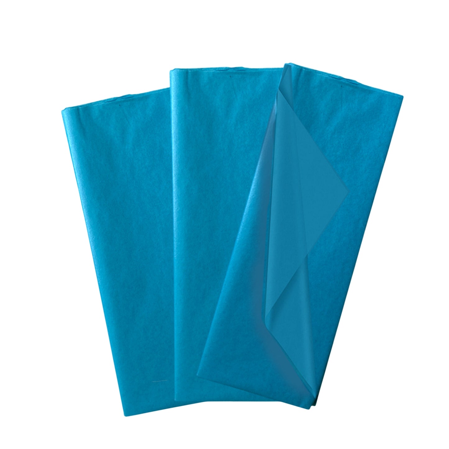 Pack of 800 Turquoise Acid Free 50 x 70cm Tissue Paper Sheets