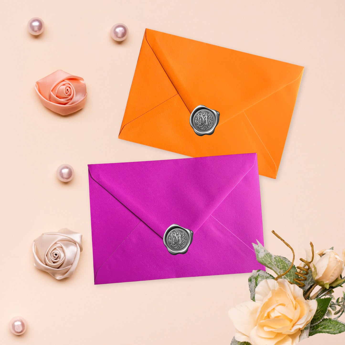 Pack of 500 Vivid Violet 114x162mm Gummed Envelopes