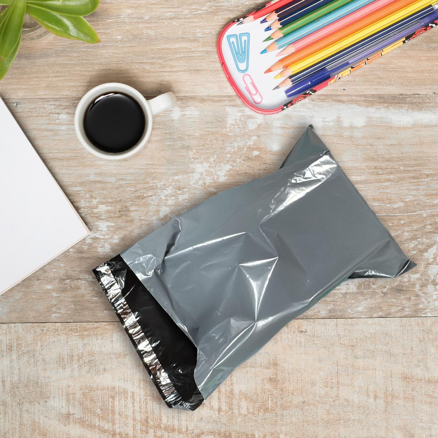 Pack of 50 Pink Mailer Poly Bag 304 x 406mm