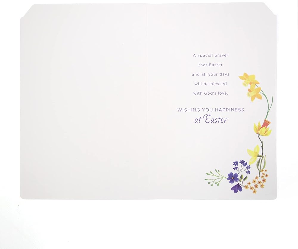 A Prayer for You Gibson Religious Easter Card