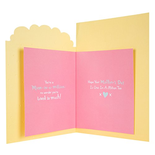 Love You Mum "Biggest Thanks" Mother's Day Card