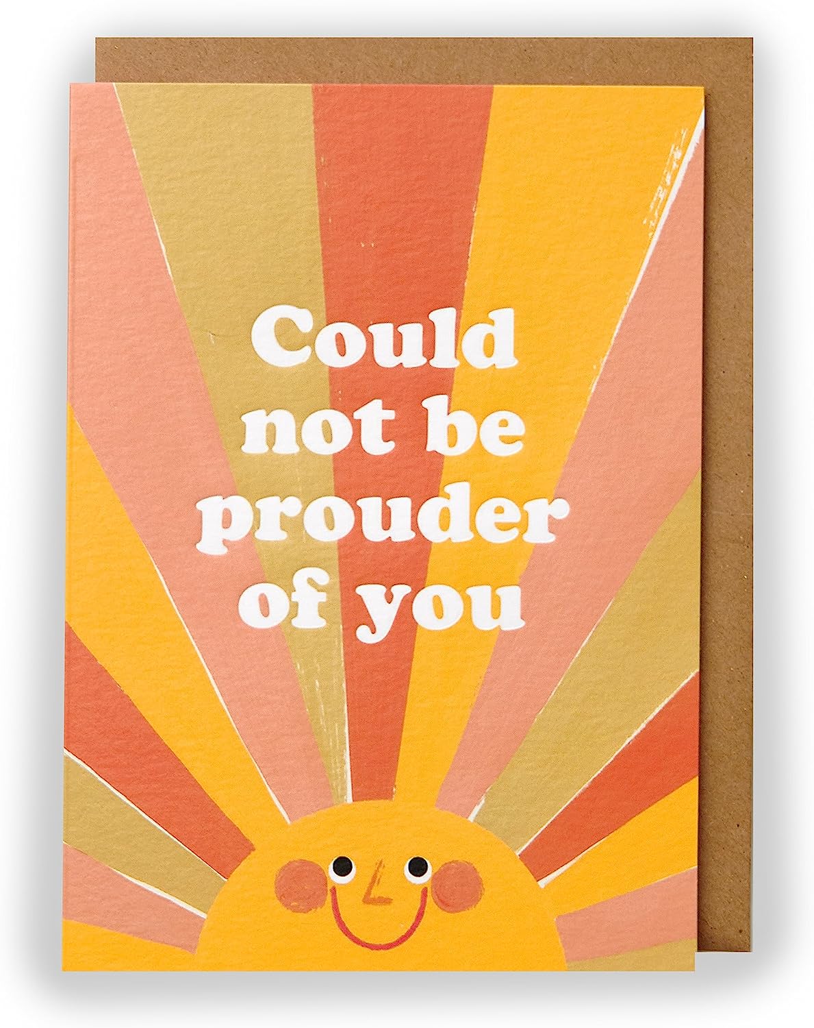 Kindred Could Not Be Prouder Congratulations Blank Card