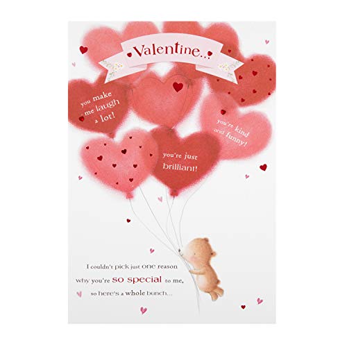 Hallmark Valentine's Day Card 'Hidden Messages'