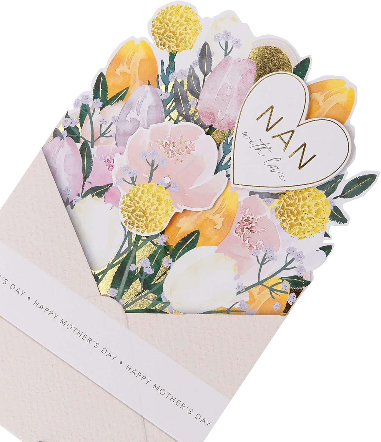 Pop-Up Design For Nan Mother's Day Card