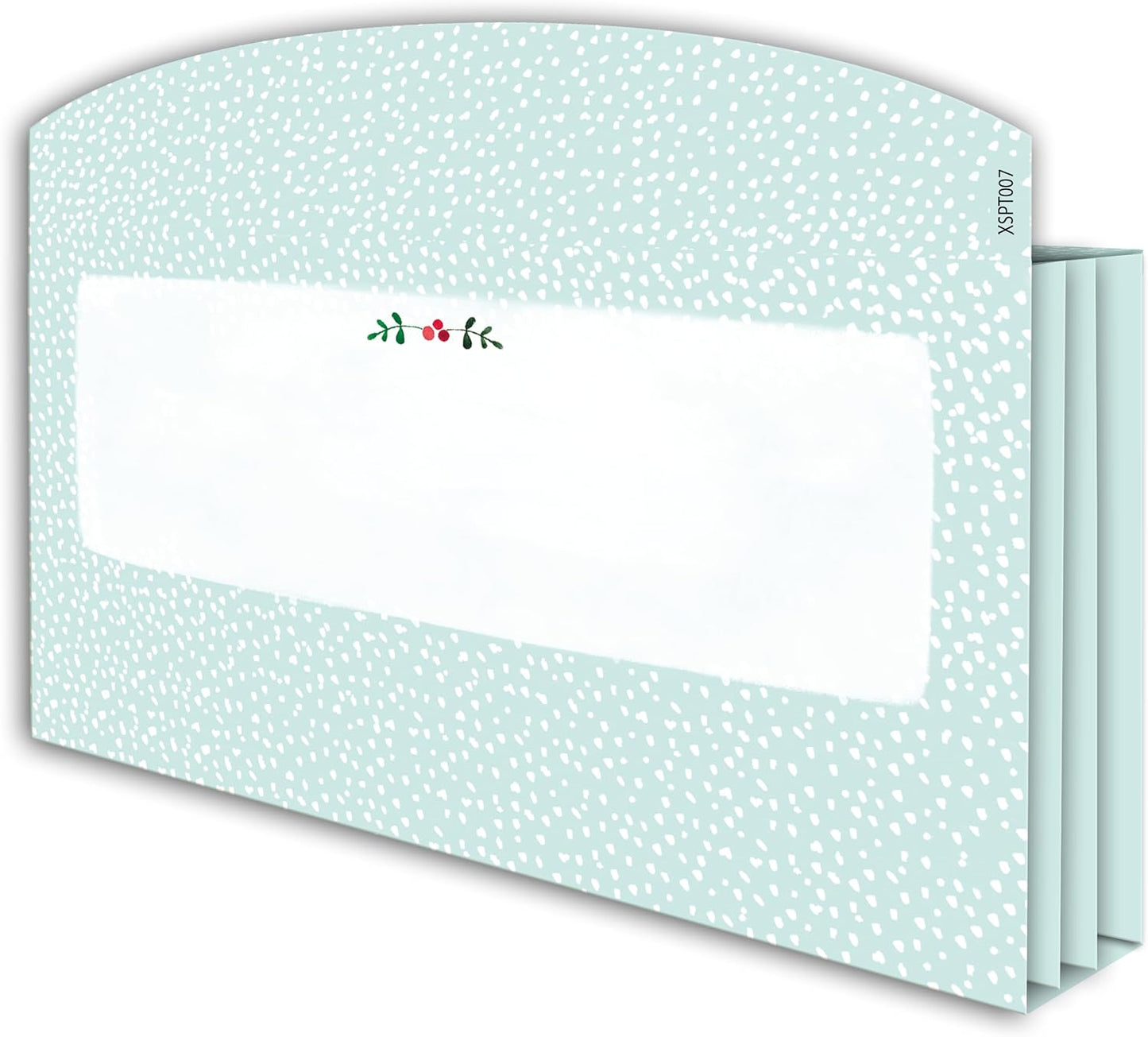 Most Wonderful Time Spectacular 3D Street Scene Freestanding Christmas Card