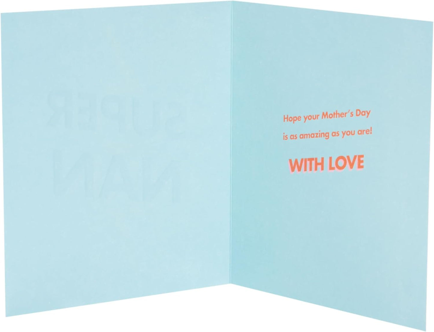Super Nan Design Mother's Day Card