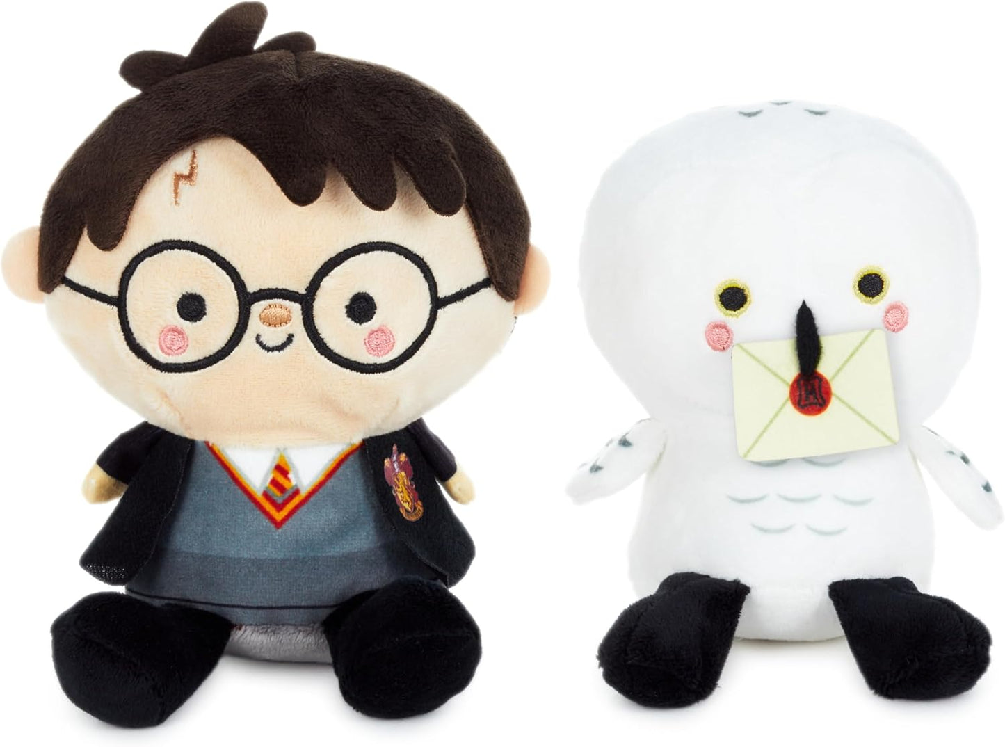 Better Together Harry Potter and Hedwig Magnetic Plush Stuffed Toys Set of 2