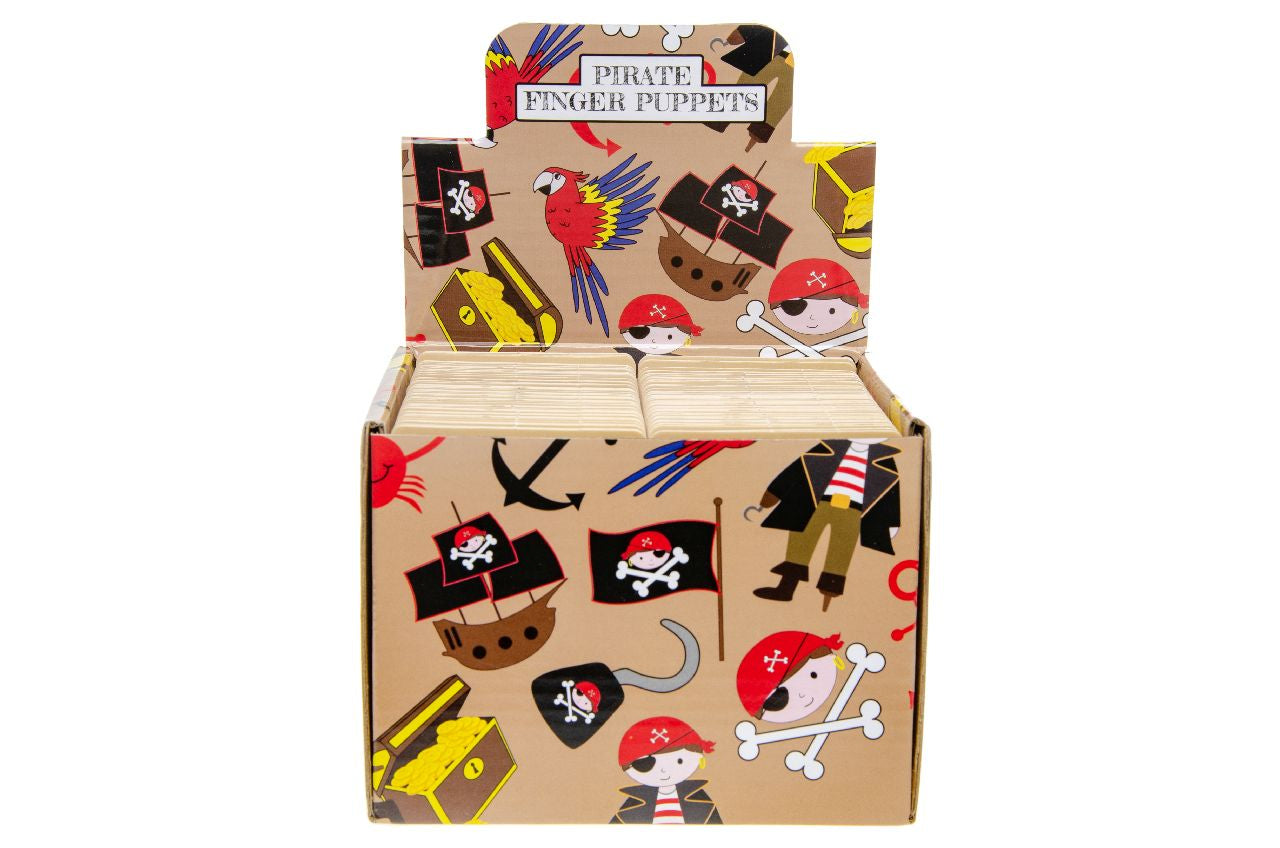 Single Pirate Finger Puppet Toy