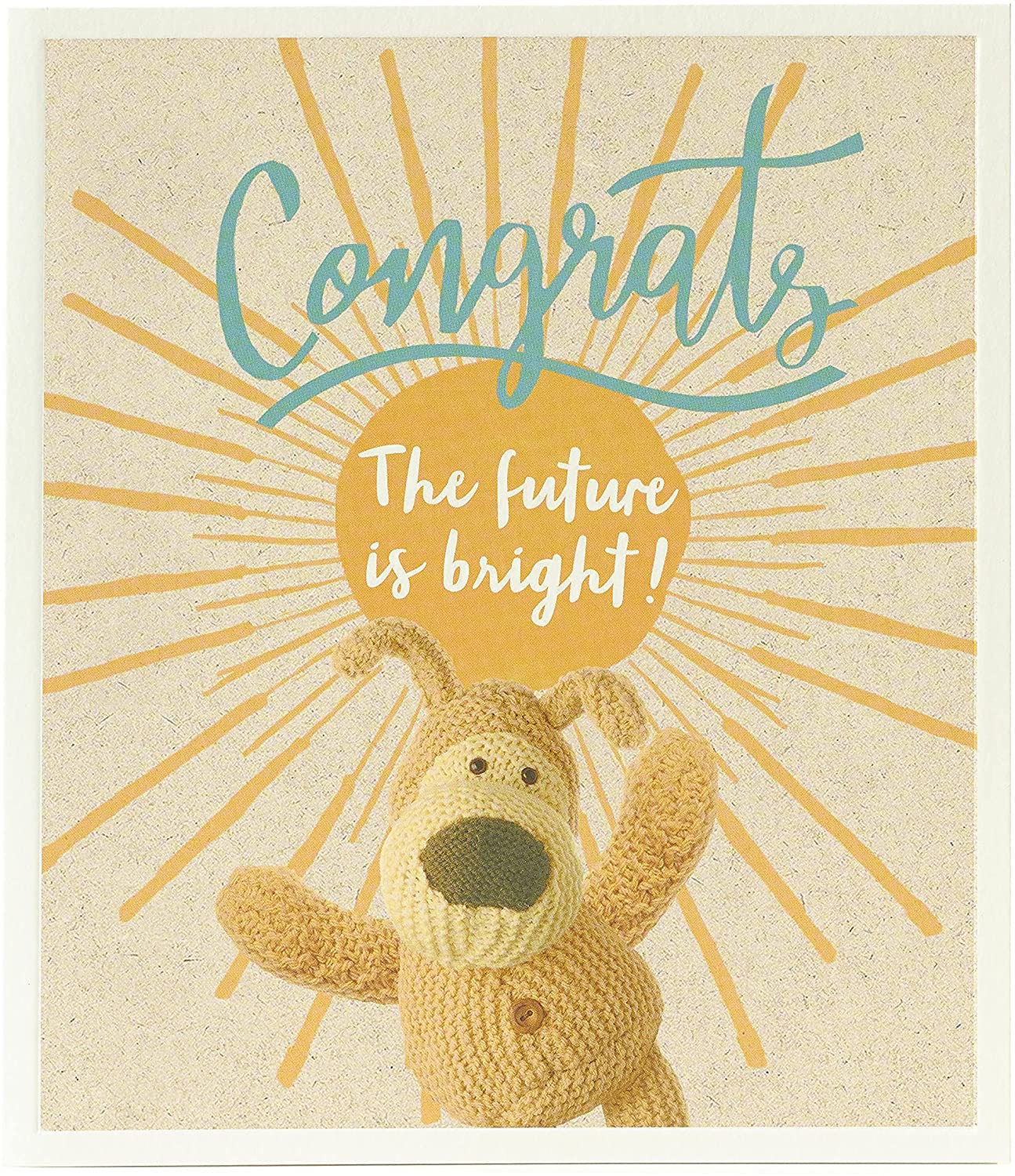 Boofle Congratulations Celebration Card