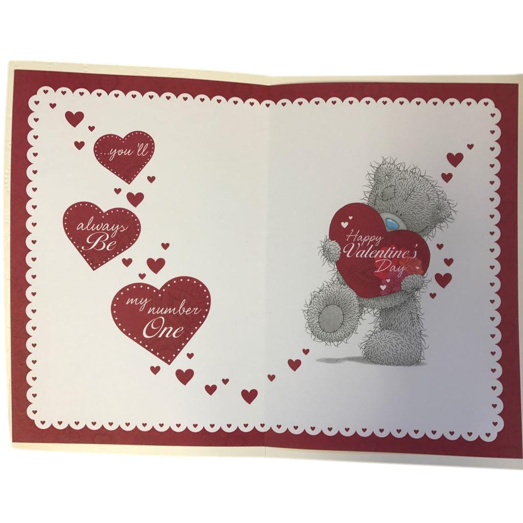 Wonderful Boyfriend Me to You Bear Valentine's Day Card