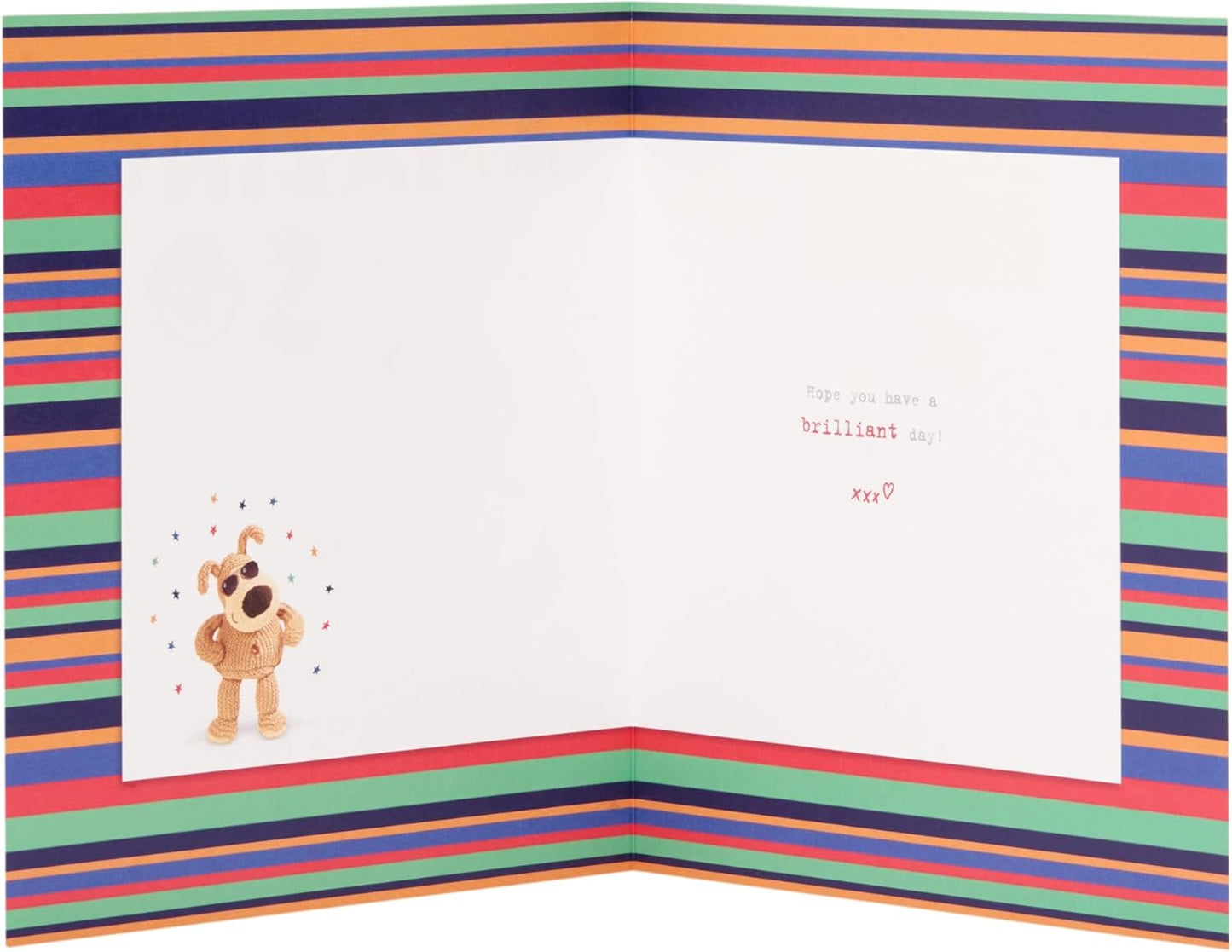 Boofle Wearing Sunglasses Amazing Son Birthday Card