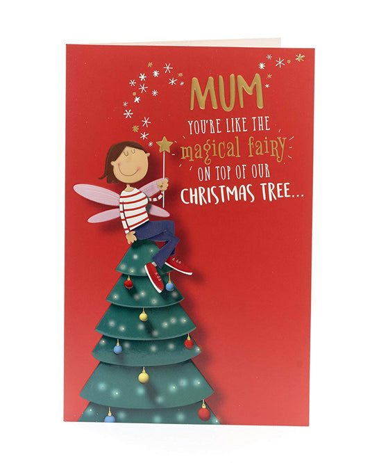 Funny Mum Christmas Card 