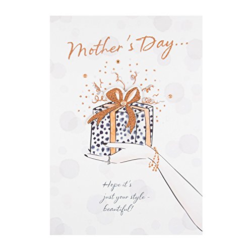 'Just Your Style' Contemporary Luxury Mother's Day Card