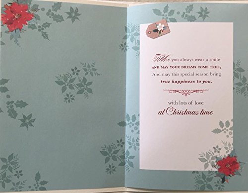 Traditional Sister-In-Law Gold Foiled Verse Christmas Case