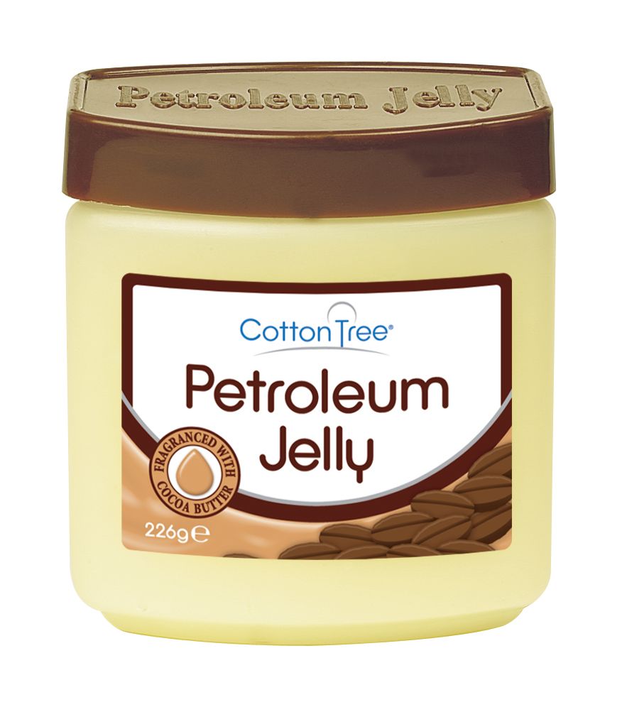 Pack of 2 Cotton Tree Petroleum Jelly Fragranced with Cocoa Butter 226g
