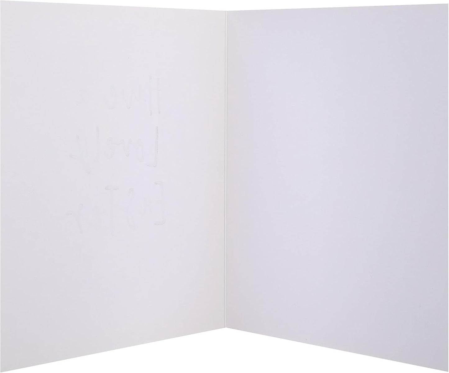 Contemporary Multicoloured Egg Pattern Design Easter Card