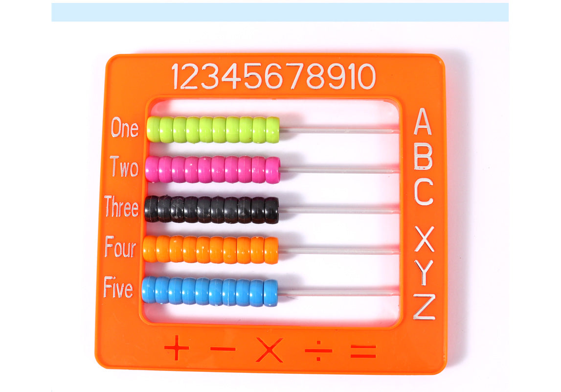 Plastic Abacus 15.2 x 16.5cm