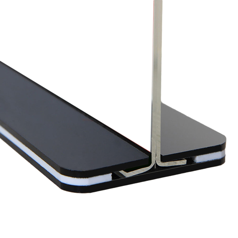 Horizontal Design Acrylic Sign Holder 21 x 14.8cm
