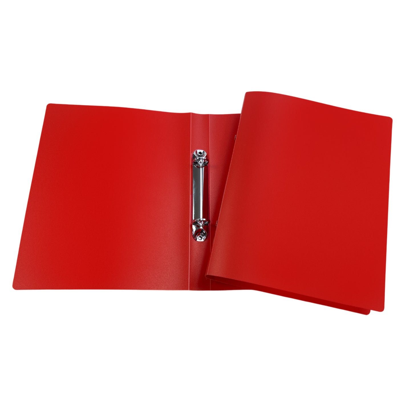 A5 Red Ring Binder by Janrax