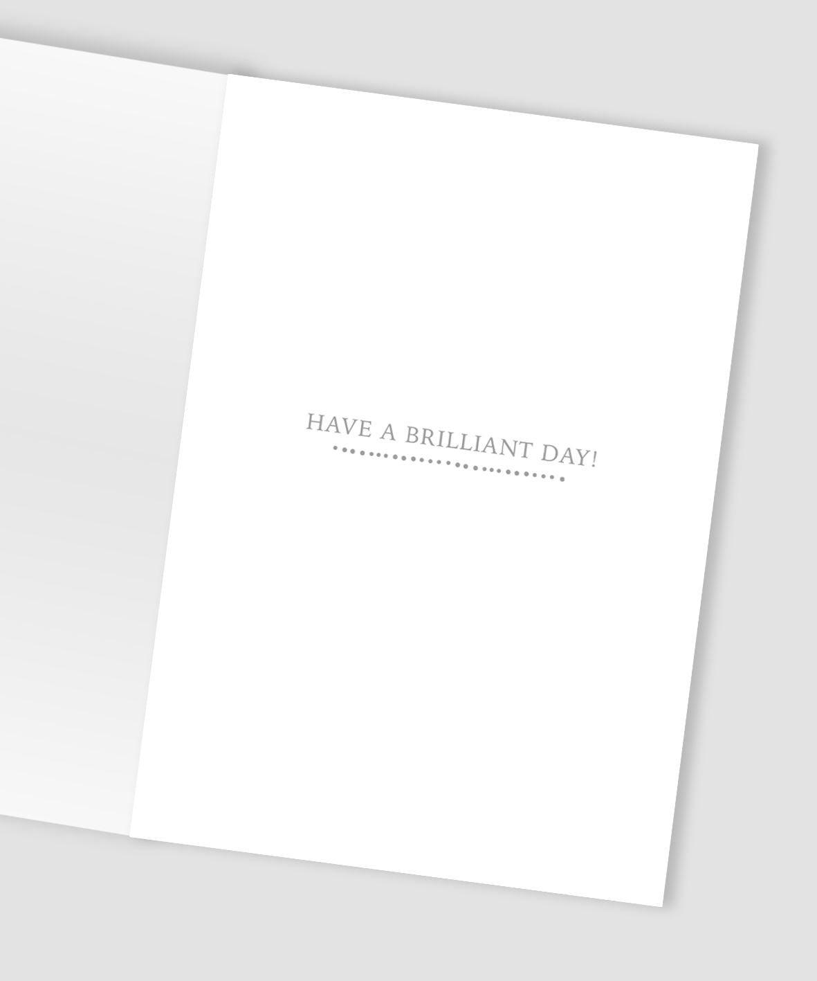 Cheers No.1 Dad Father's Day Card