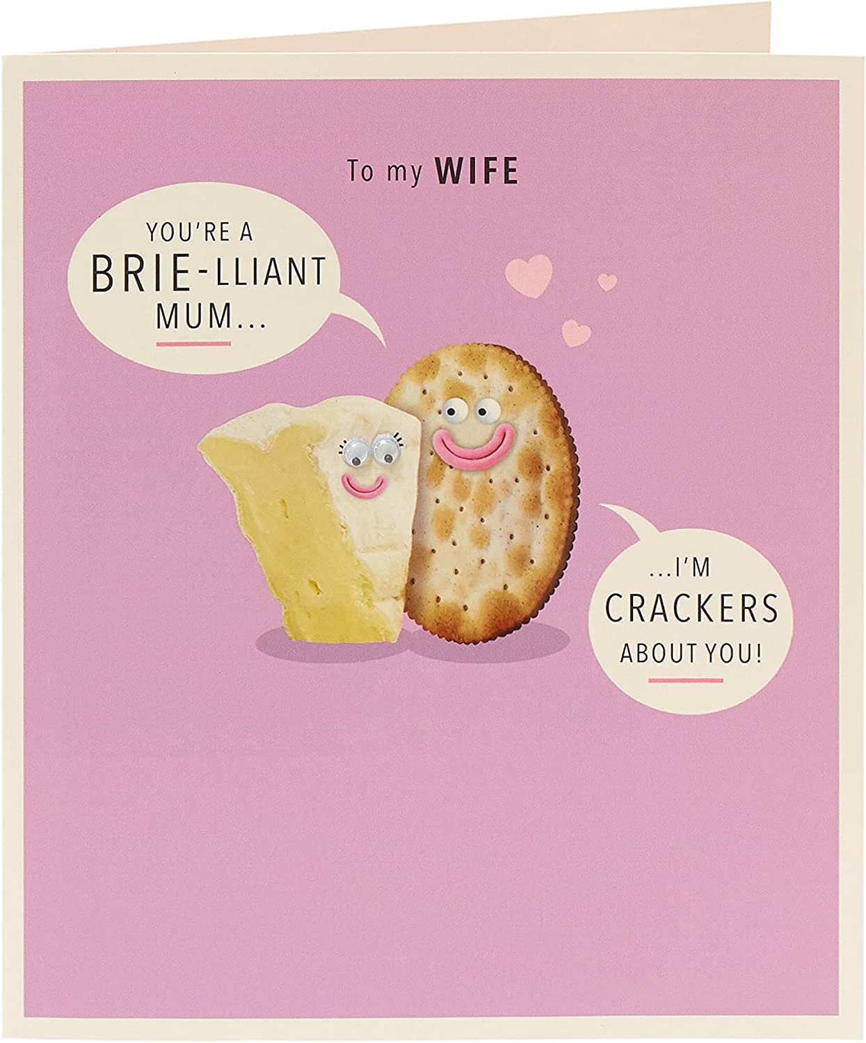 Funny Design For Wife Mother's Day Card